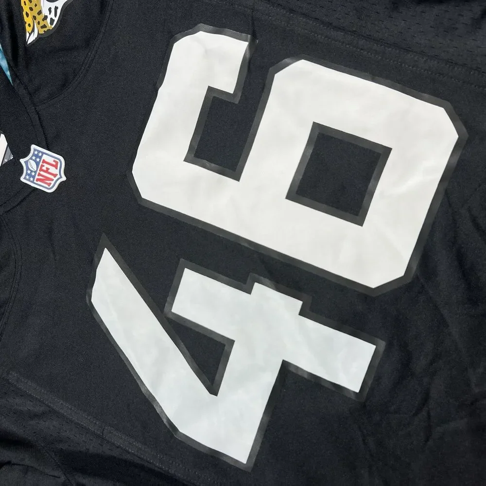 Jaguars #46 Custom Named Jersey Size S NWOT